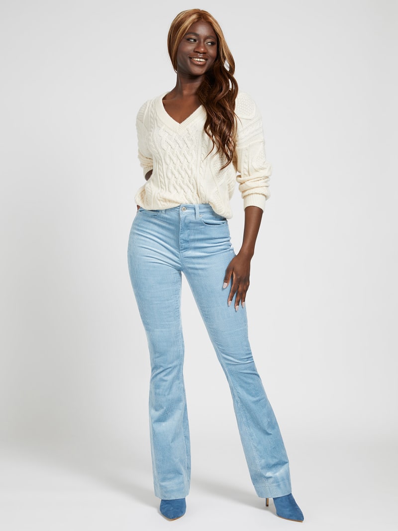 Vaqueros Fit And Flare Tienda Oficial Online Guess