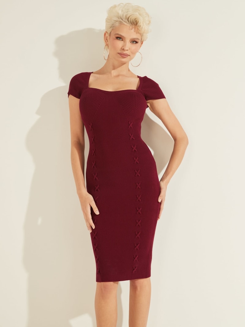 SHAPING FIT SWEATER DRESS
