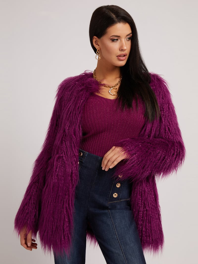 FAUX FUR JACKET