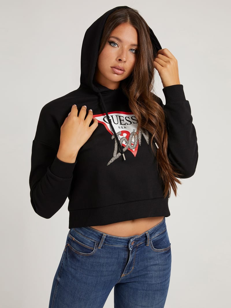 ICON LOGO HOODIE SWEATSHIRT