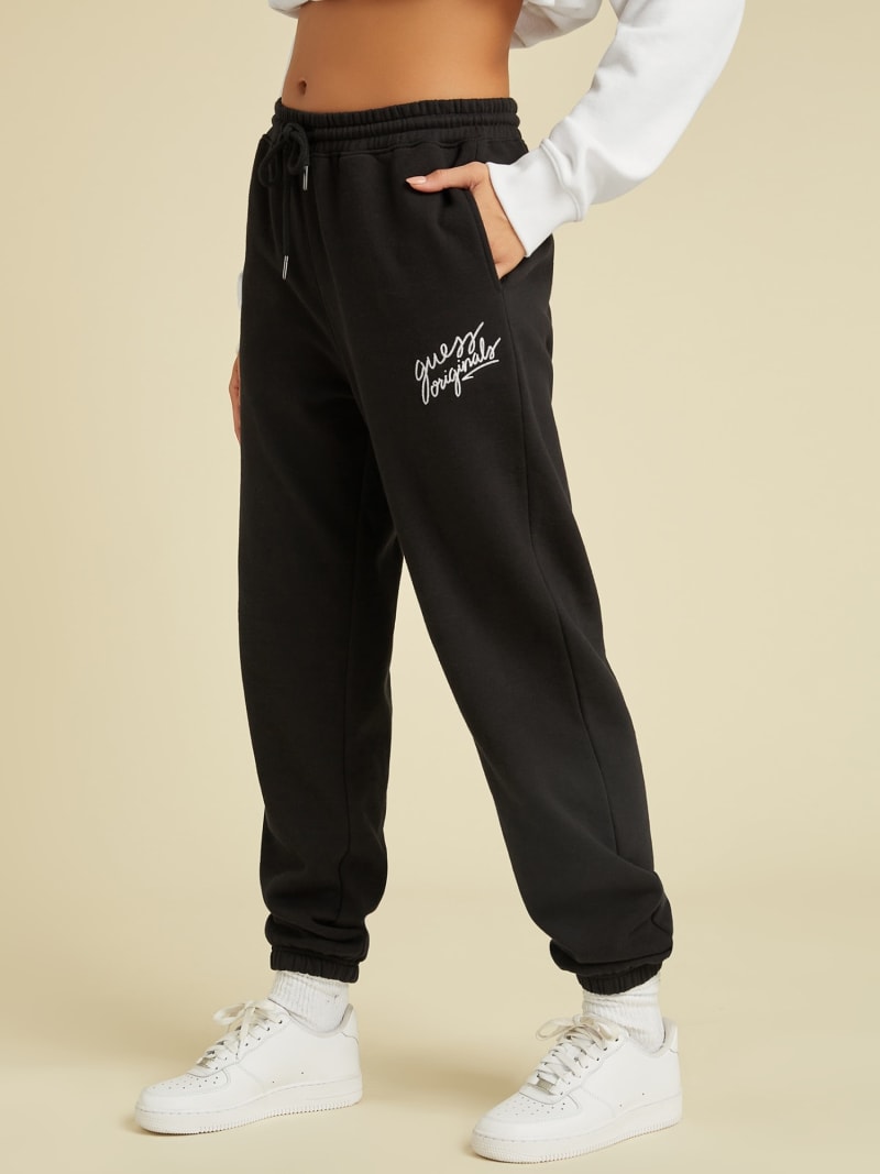 Guess joggers womens shop
