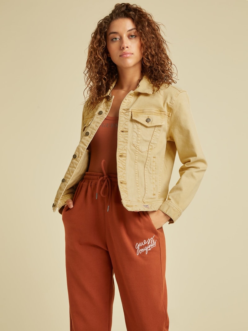 Chaqueta Vaquera Slim Tienda Oficial Online Guess