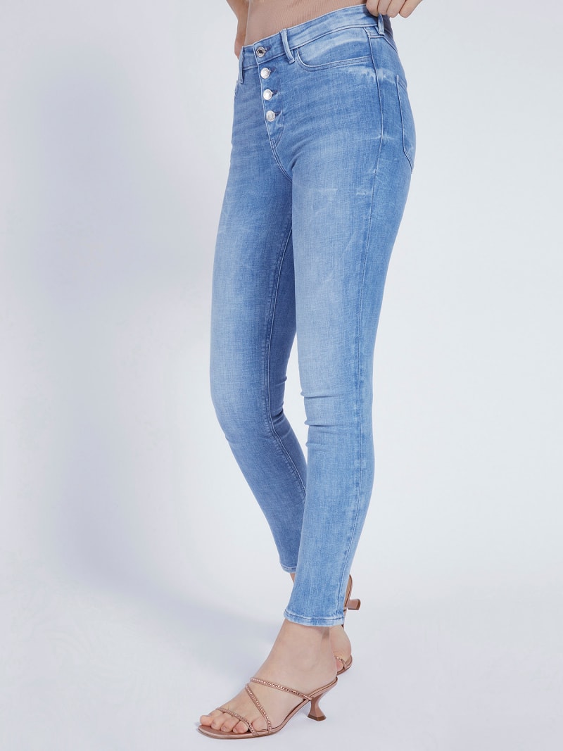 JEAN SKINNY BOUTONS APPARENTS | Site officiel GUESS®