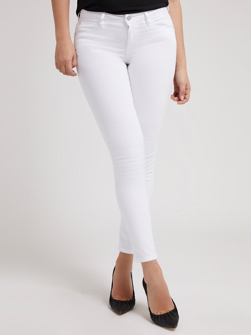 Pantalon blanco guess mujer 2025