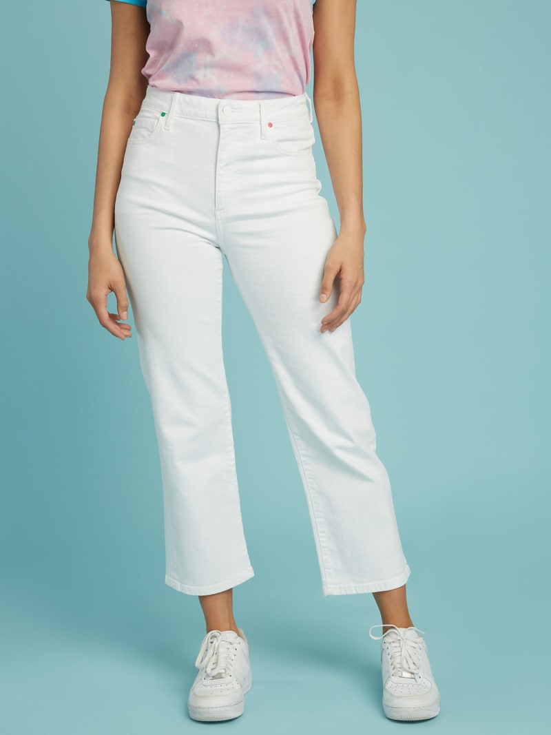 Relaxed Fit Denim Pant Guess Official Online Store