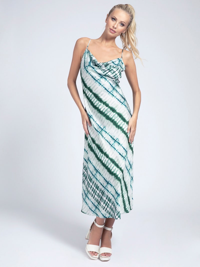 Tie dye dress near me Clearance