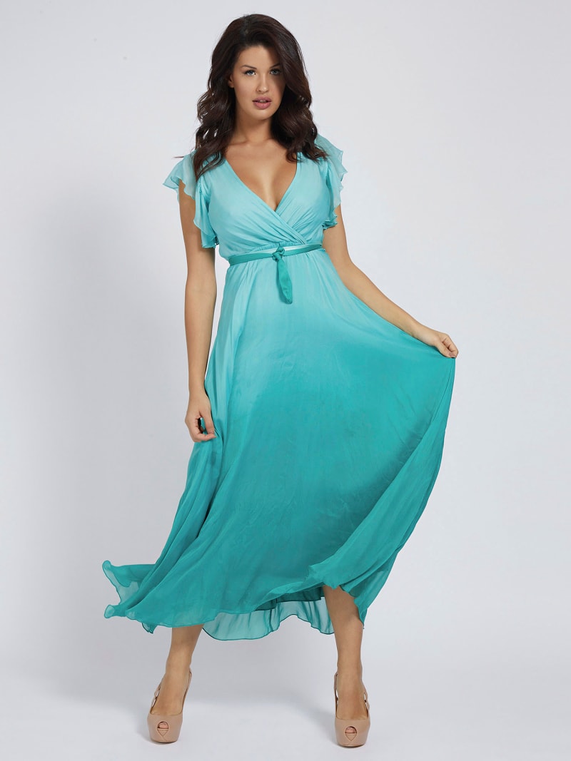 Guess silk dress