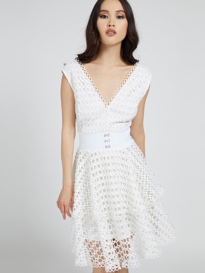 LACE DRESS | Guess Official Online Store
