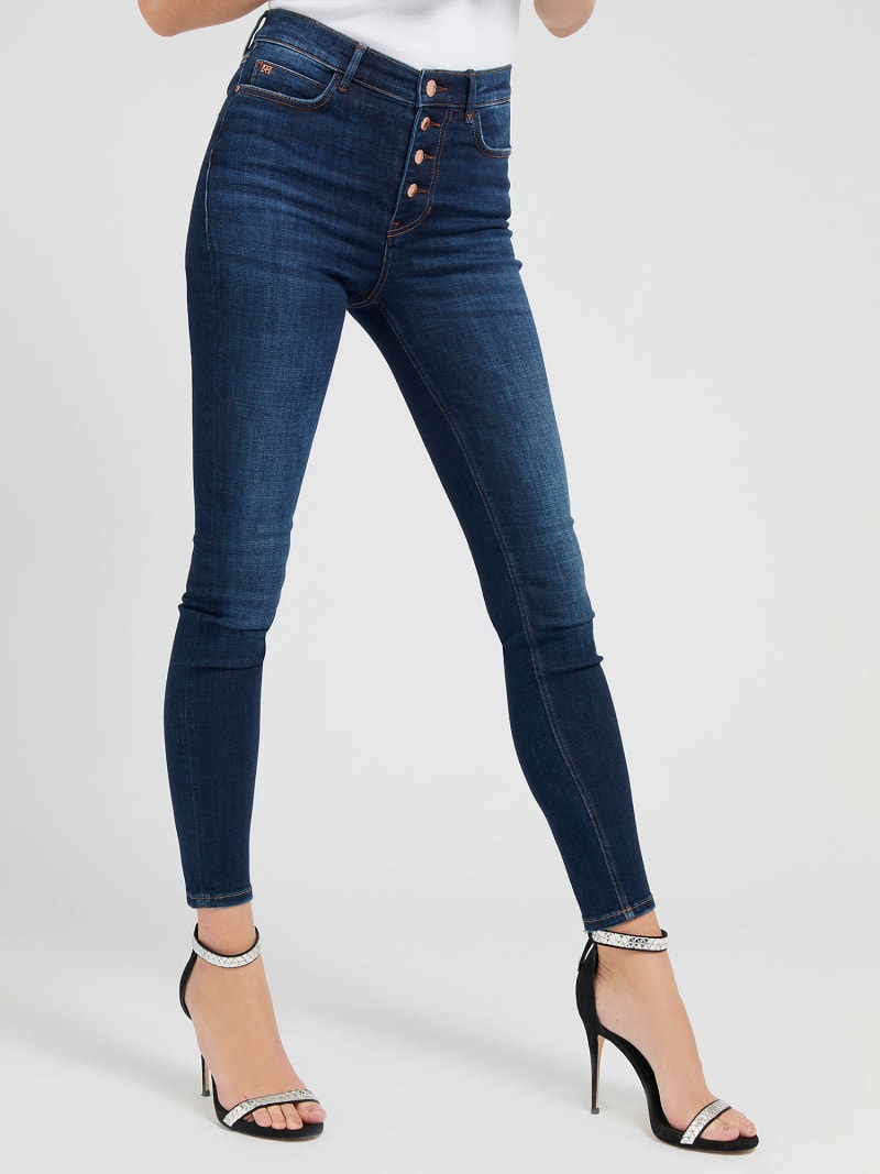 Push Up Skinny Fit Denim Pant Guess Official Online Store