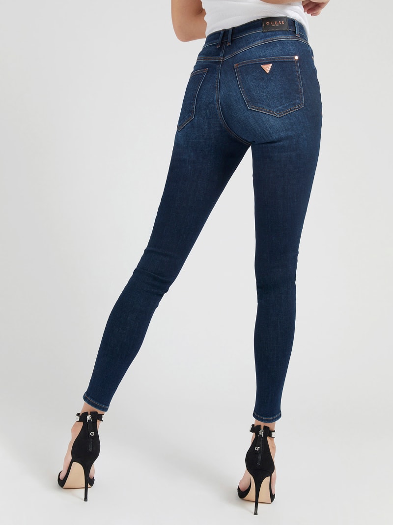 Push Up Skinny Fit Denim Pant Guess Official Online Store