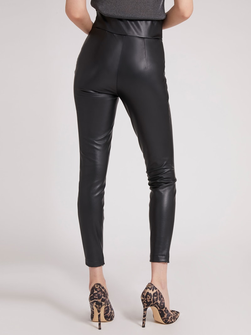 GUESS FAUX LEATHER LEGGING Women