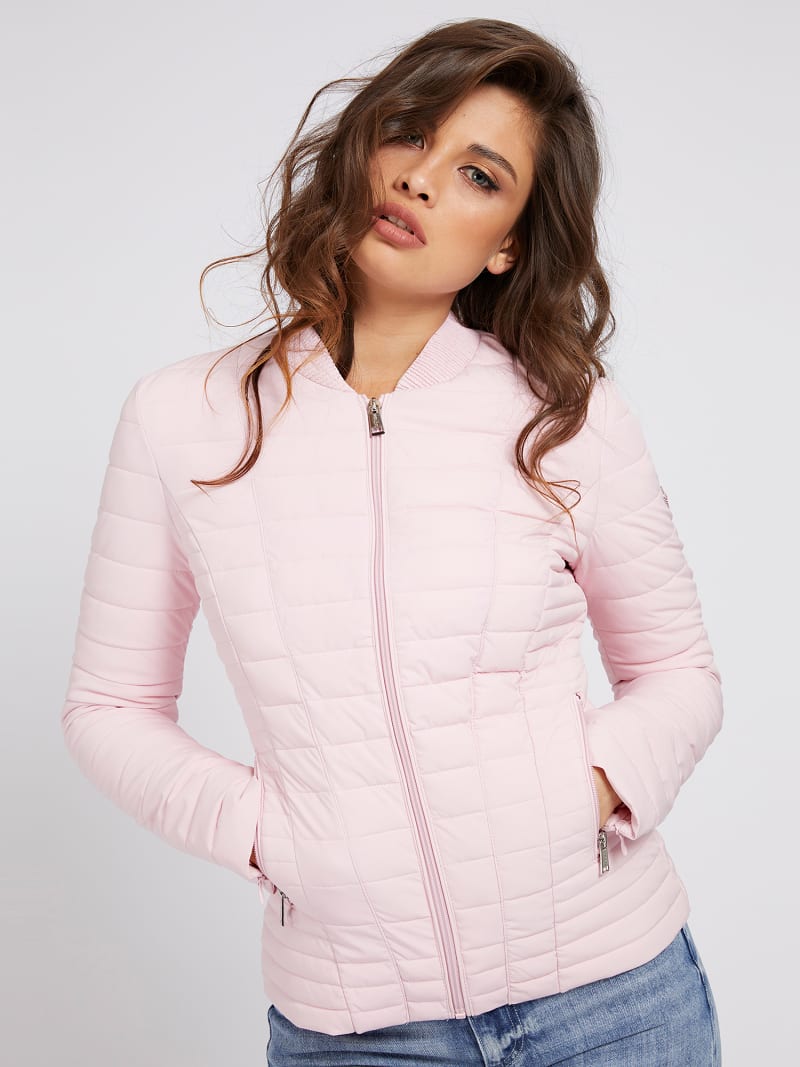 Padded slim fit jacket
