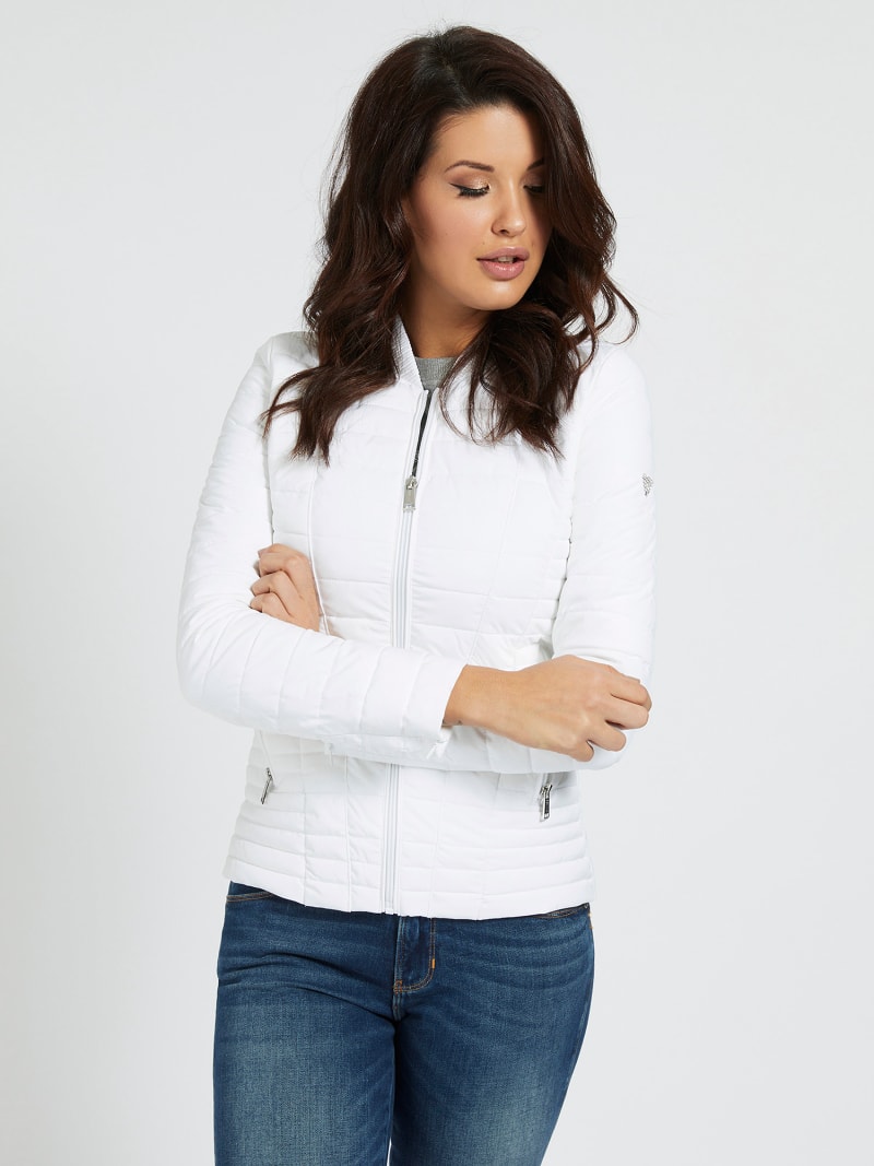 Padded slim fit jacket