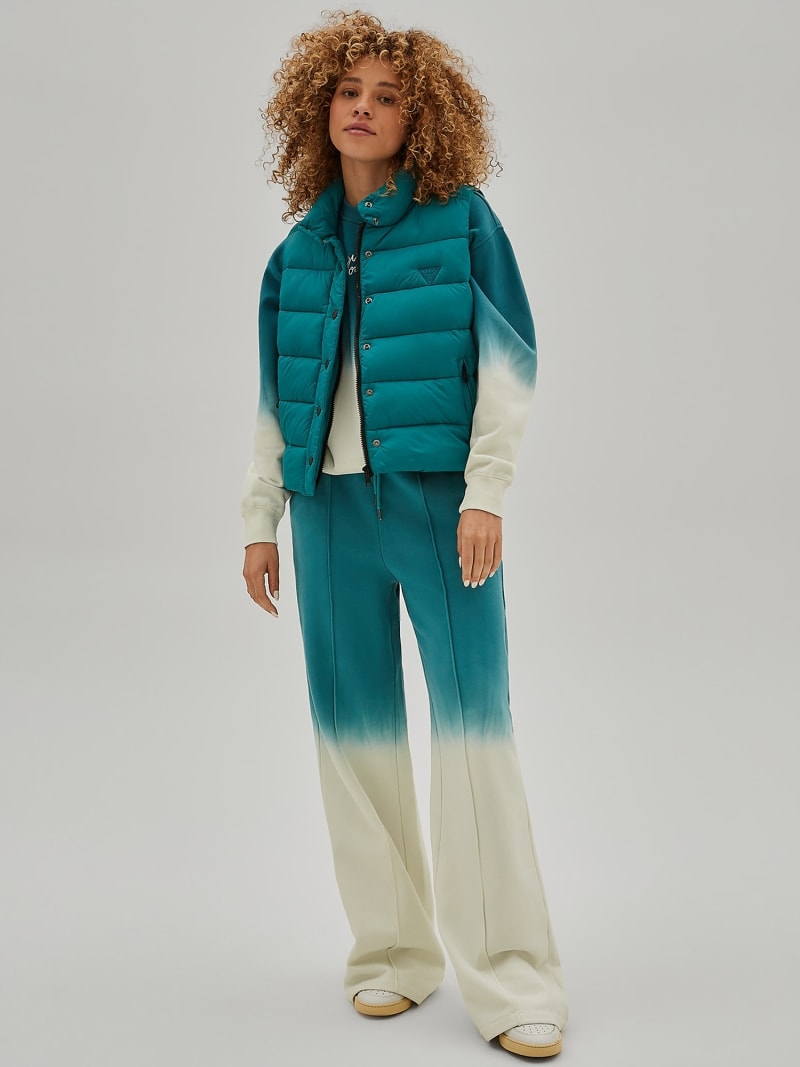 Guess hot sale sleeveless jacket