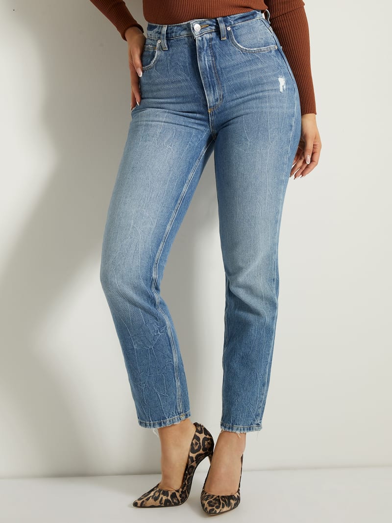 Mom Fit Jeans Guess Official Online Store