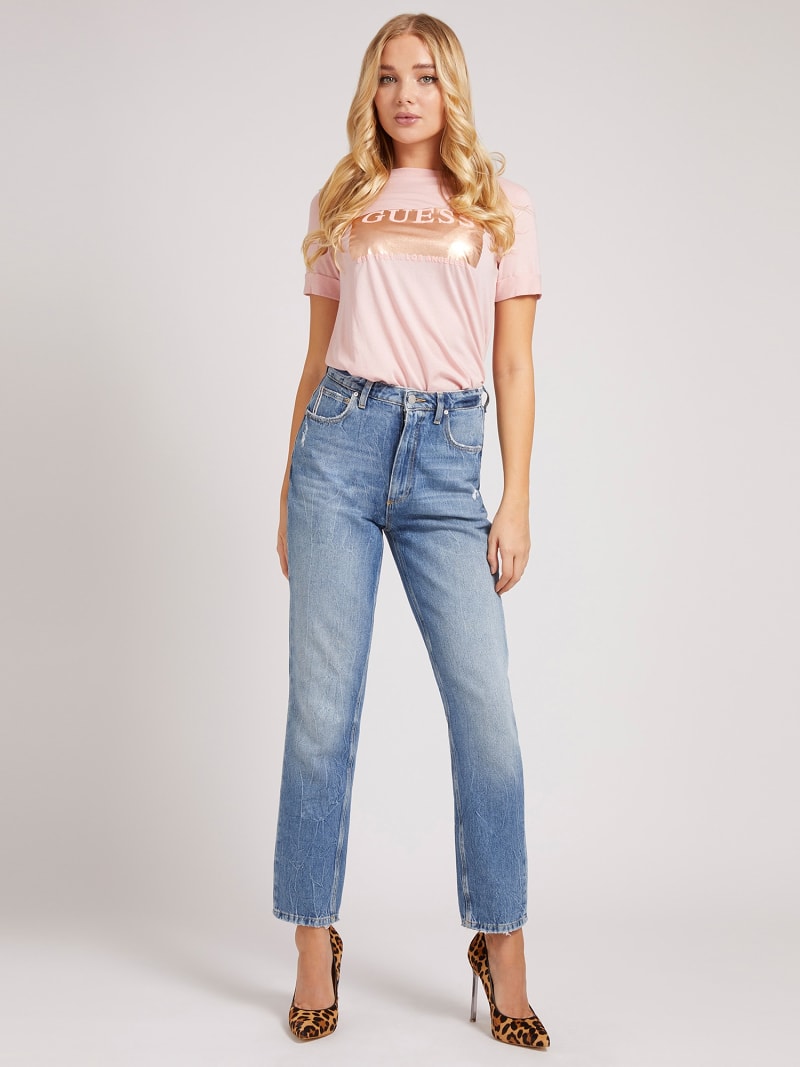 Mom Fit Jeans Guess Official Online Store