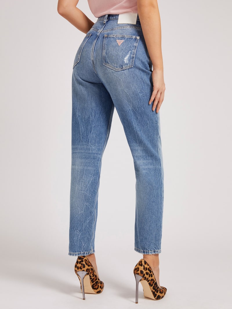 Mom Fit Jeans Guess Official Online Store