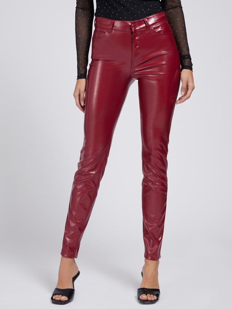 FAUX LEATHER PANT | Guess Official