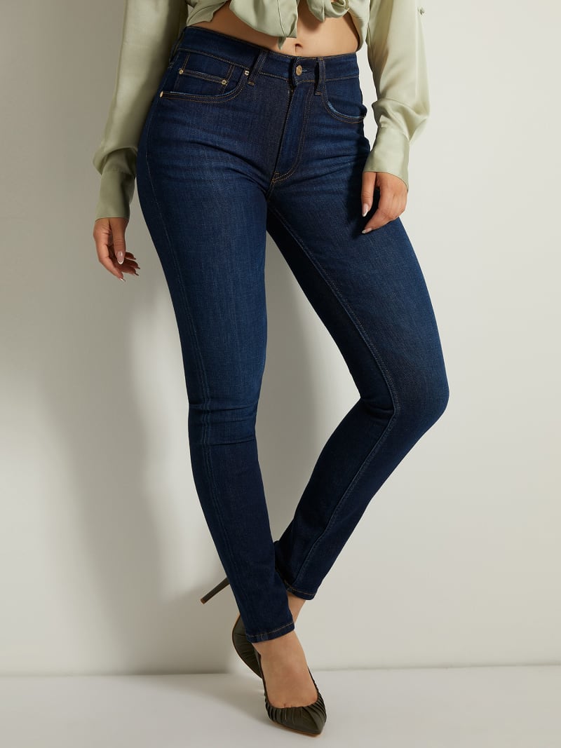 Guess Skinny Stretch Fit Jeans Blue