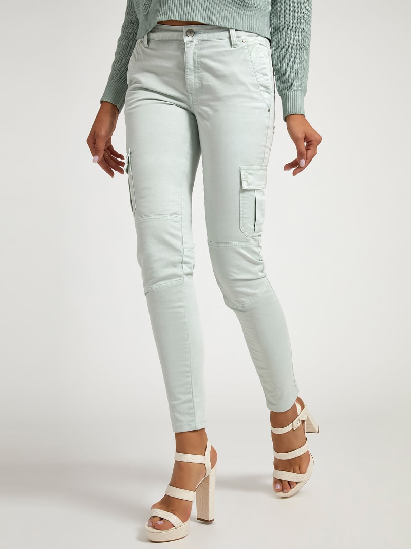 PANTALON SKINNY CARGO