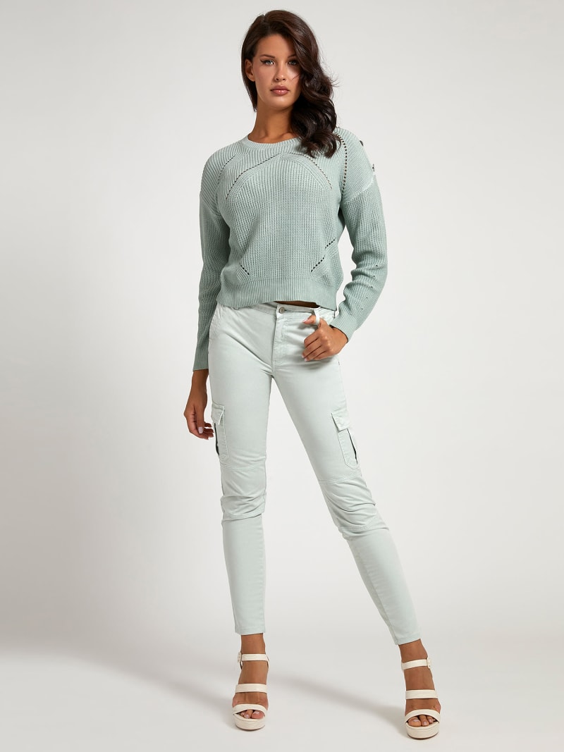 Cargo Skinny Fit Pant Guess Official Online Store