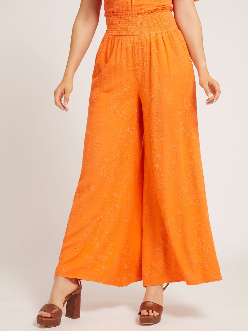 Pantalon palazzo guess clearance