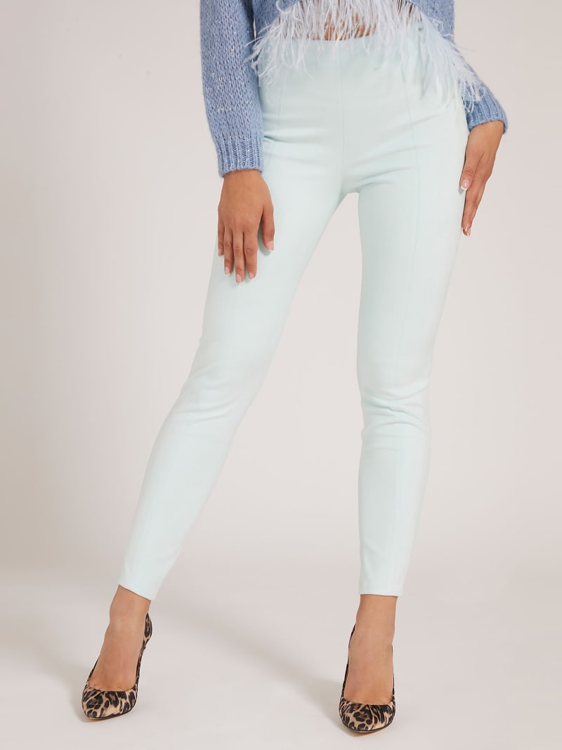 LEGGING PIEL SINTÉTICA GAMUZADA GUESS® Black Friday Week