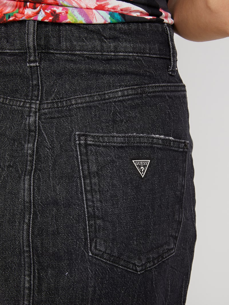 Bodycon Denim Skirt Guess Official Online Store