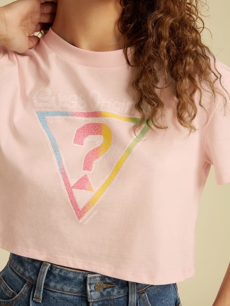 Logo Front T Shirt Guess Official Online Store