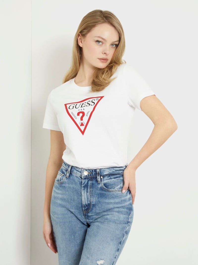 Camiseta logotipo triángulo
