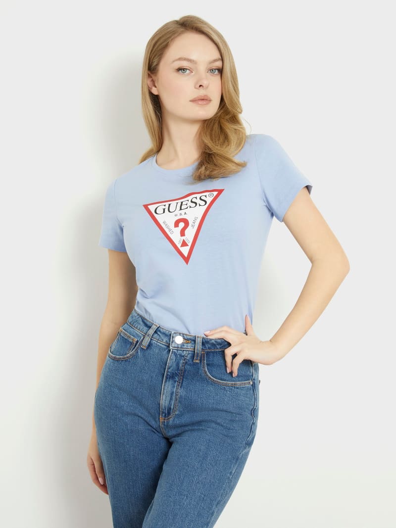 T-shirt με τριγωνικό λογότυπο
