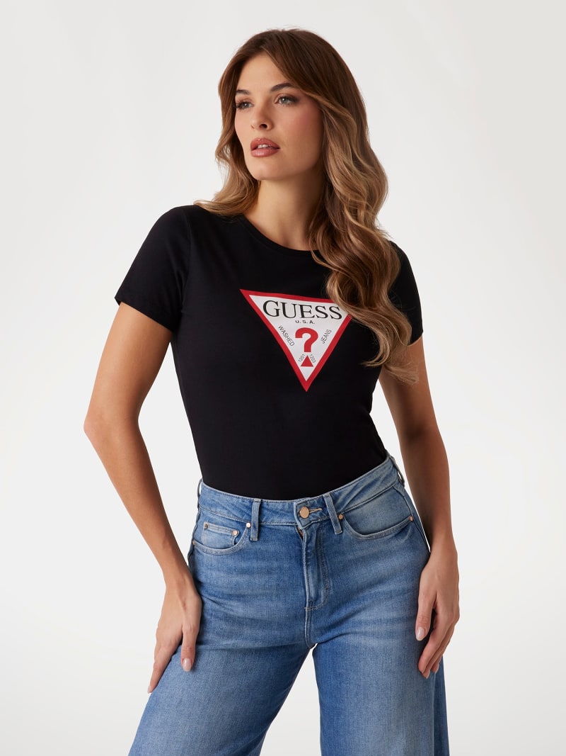 Guess belong top t shirt