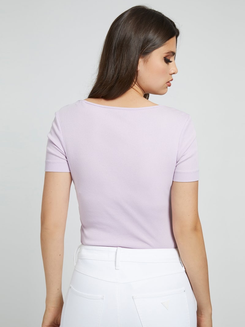 Rib Top Guess Official Online Store