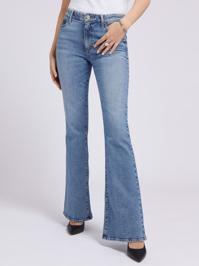 Guess outlet flared jeans