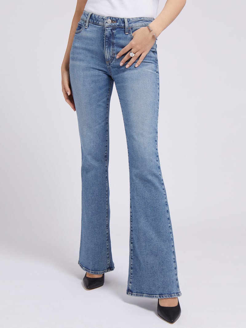 Flare denim pant