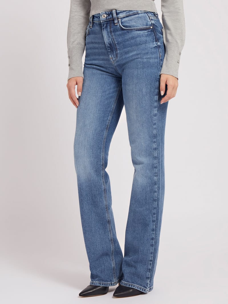 Denim broek rechte broekspijp