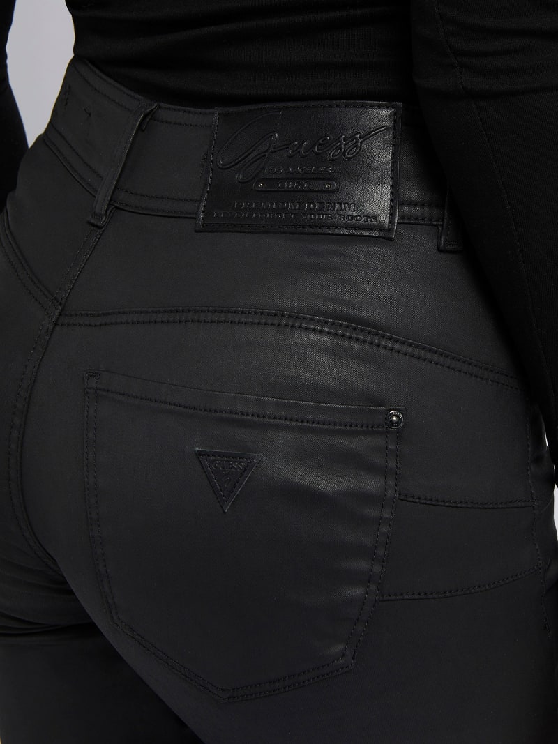Guess discount coated jeans