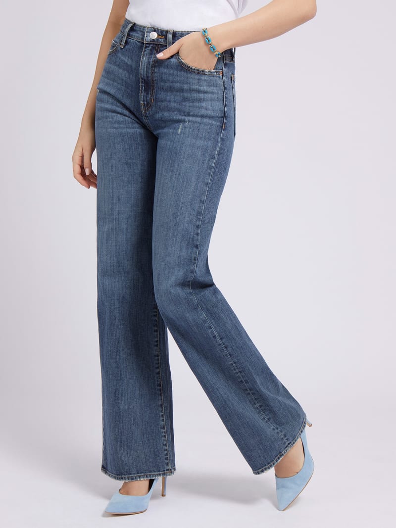 Flare denim pant | GUESS® Official Website