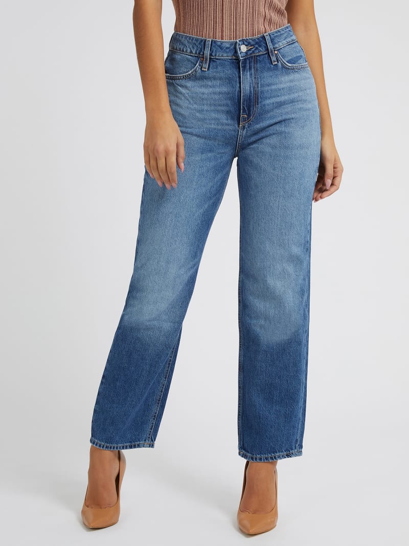 Relaxed fit ankle jeans discount