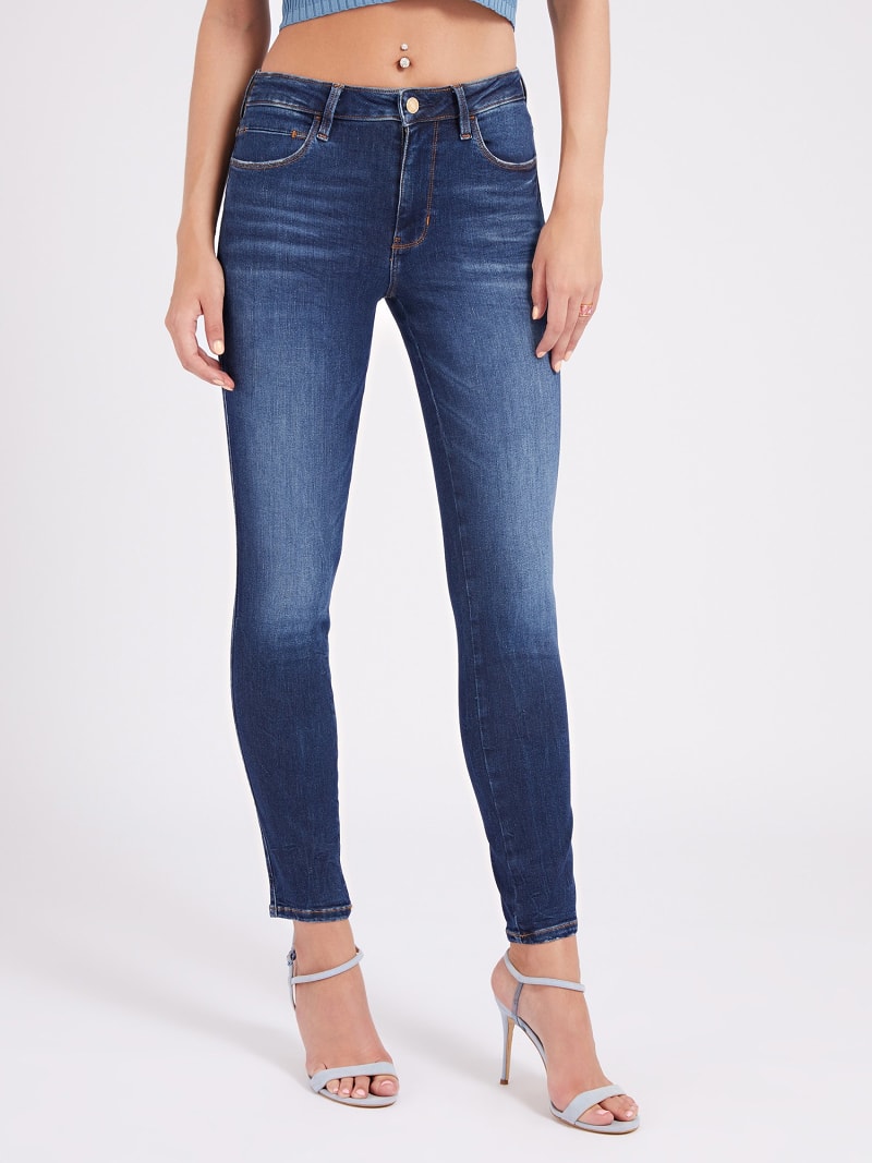 Skinny fit denim pant