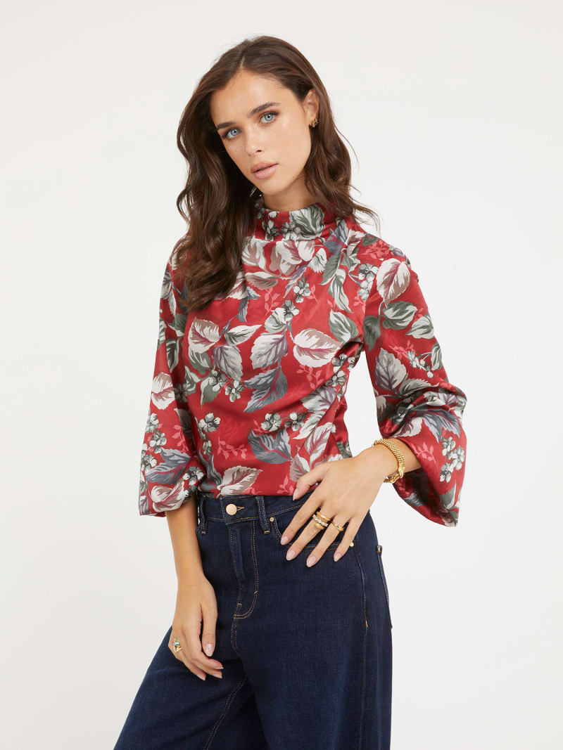 Blouse imprime all over Femme GUESS Collections Passees