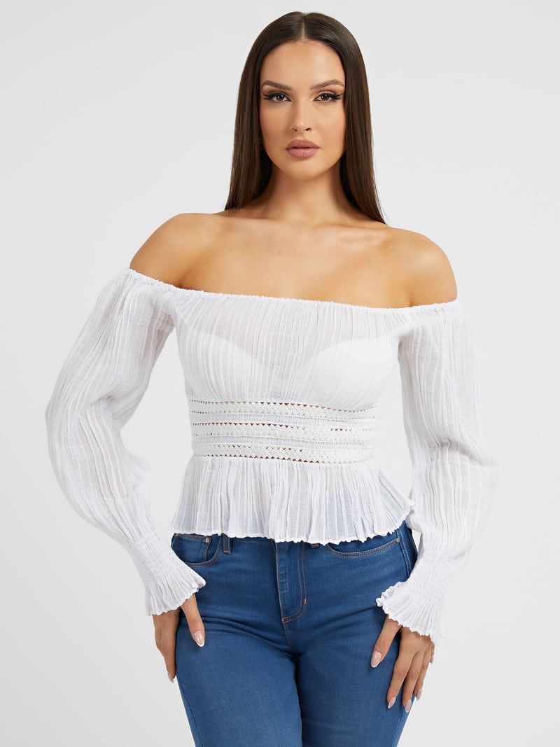 Off shoulder top