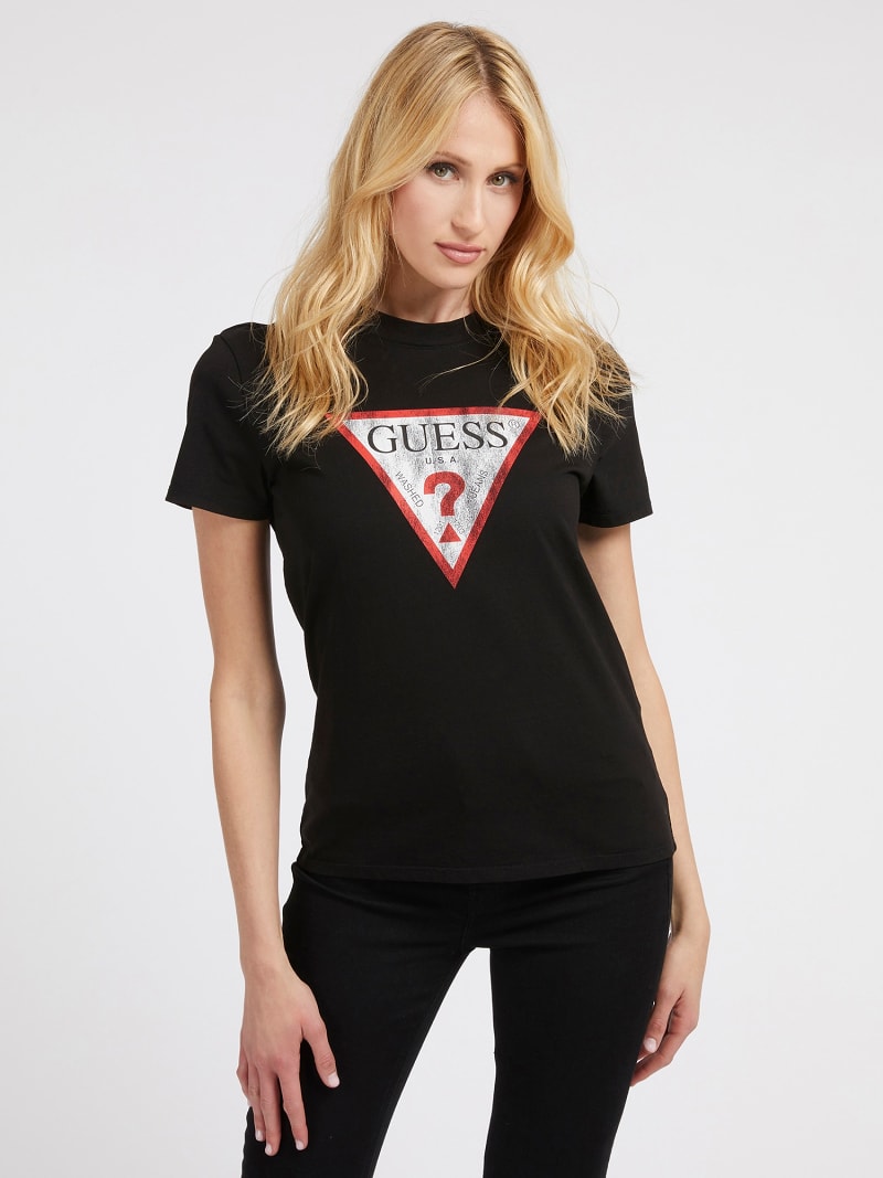 Guess t shirt triangle new arrivals