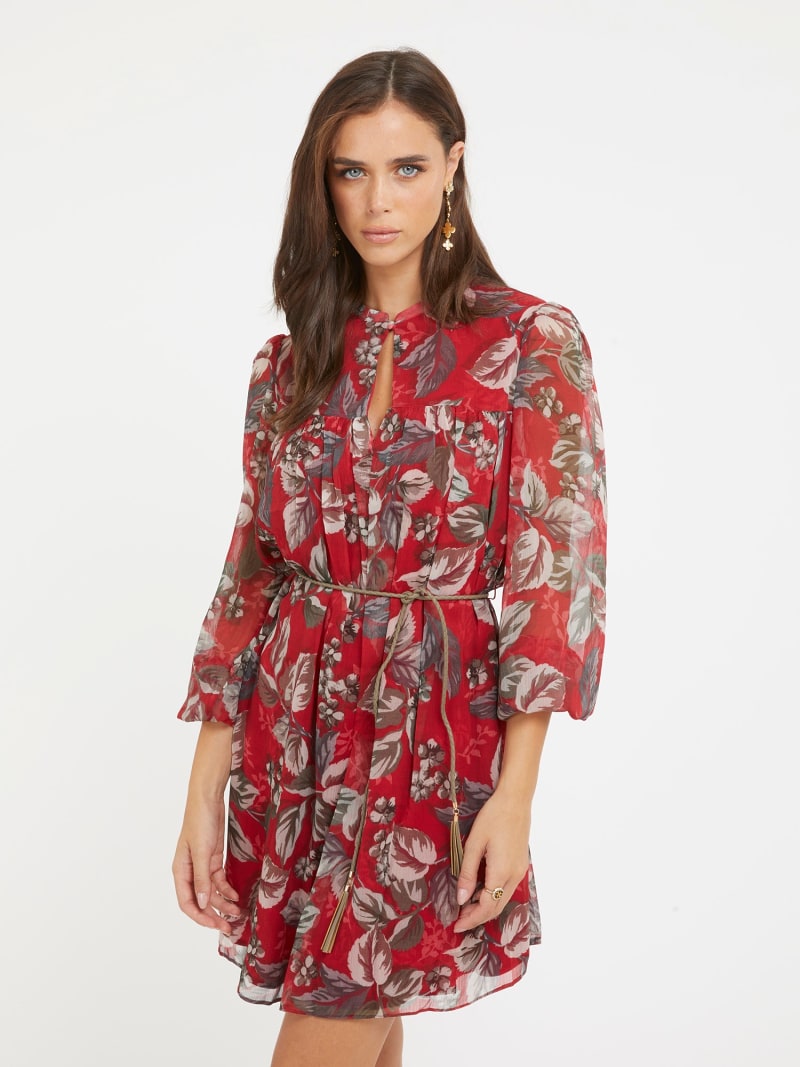 Jurk print all over