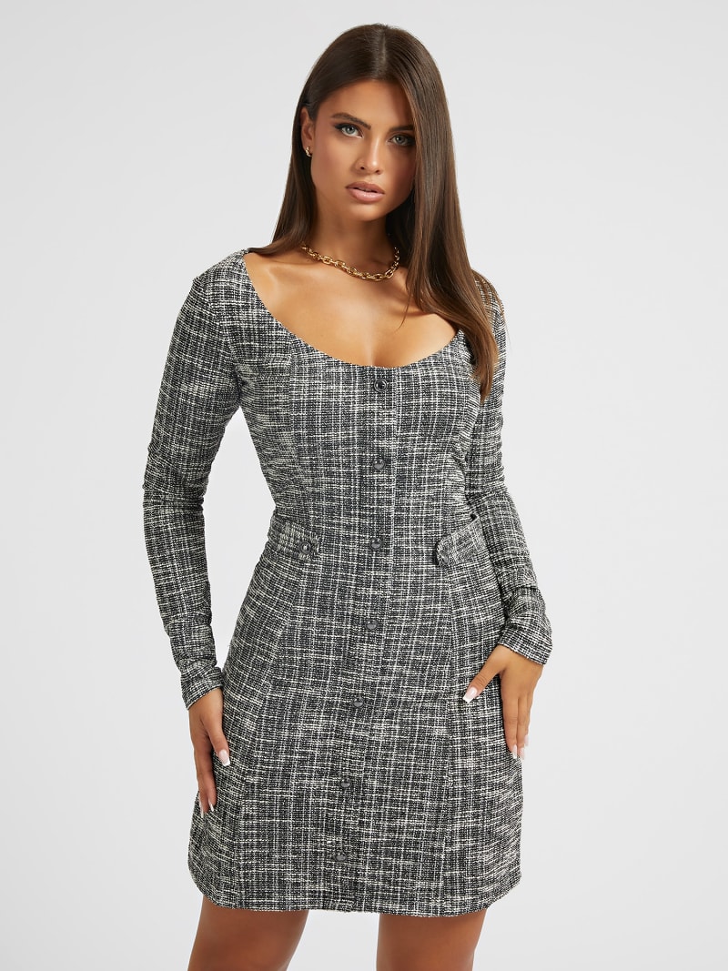 Robe tweed Femme GUESS Collections Passees