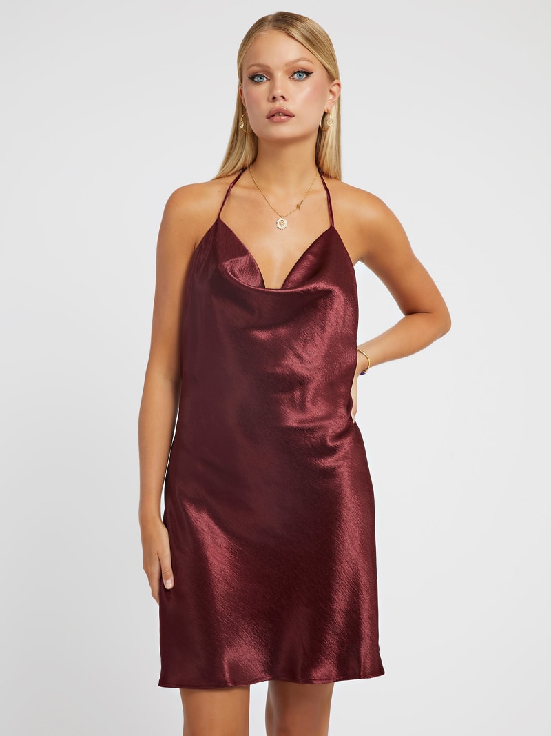 Satin dress