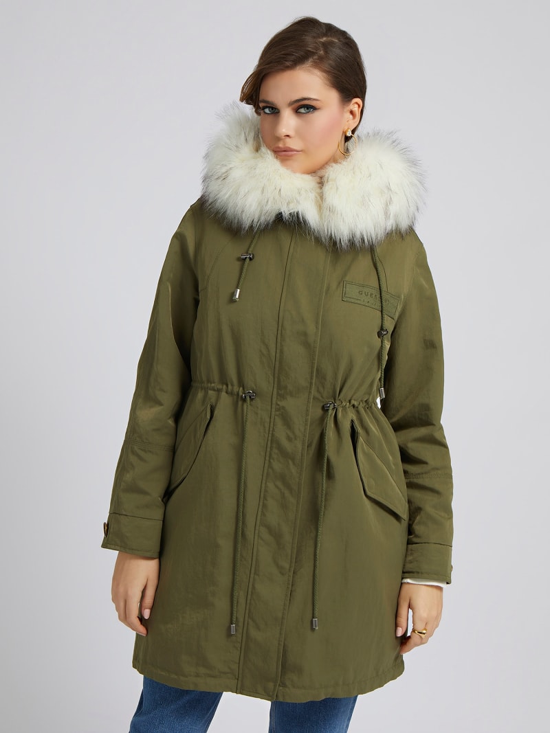 Transformable 3 in 1 parka