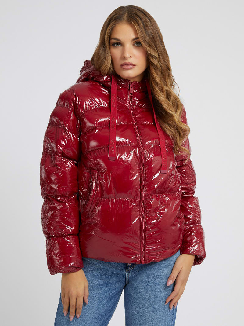 GUESS® Блестящая нейлоновая куртка