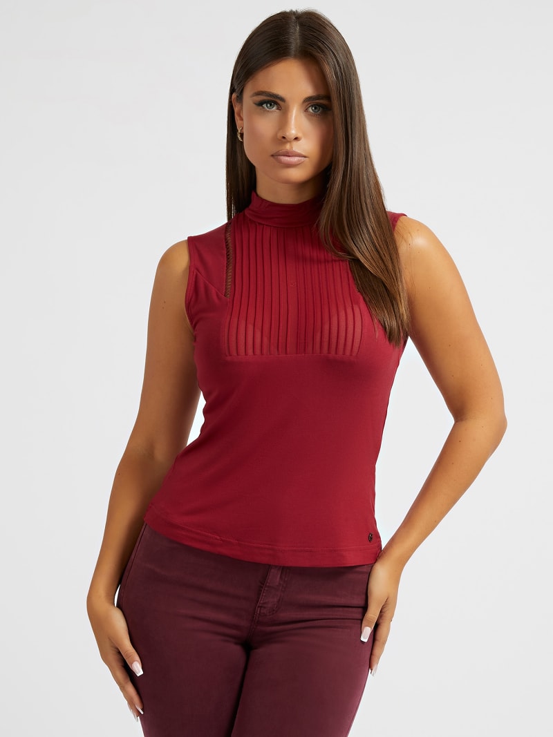 Guess high neck top discount