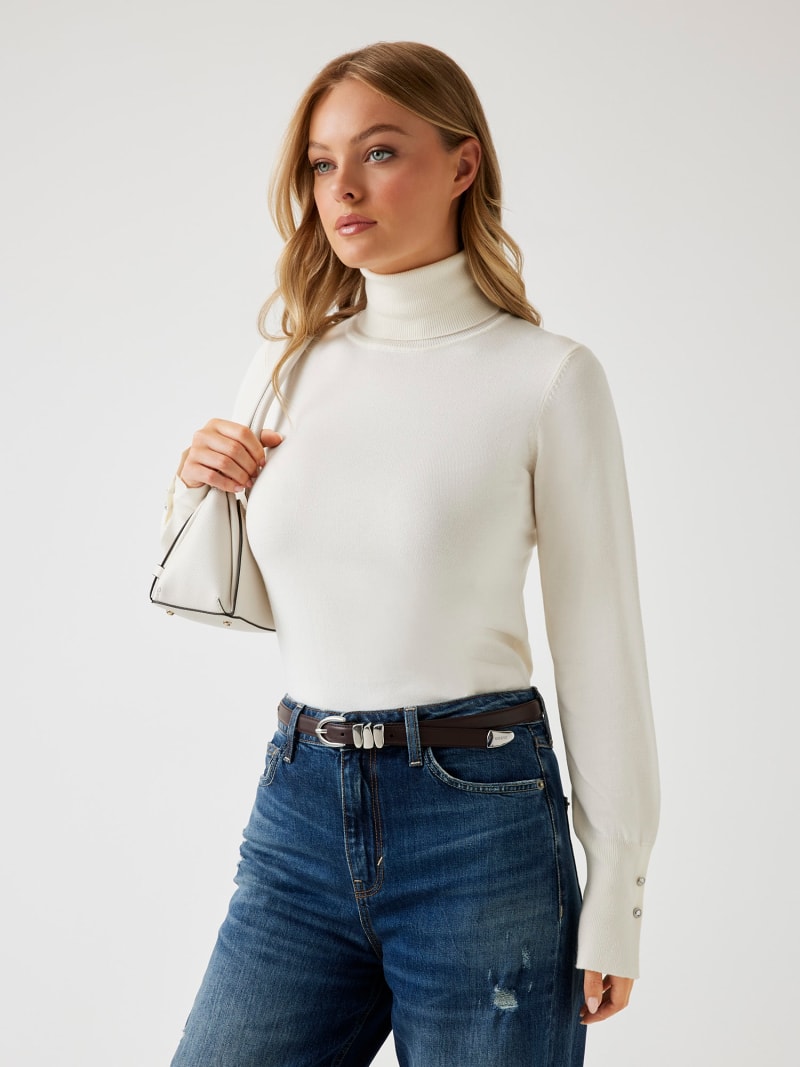 GUESS® Jersey cuello alto Mujer